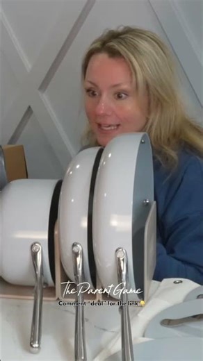 Ceramic Pan Care: Avoid These Common Mistakes #KitchenTips #Cookware