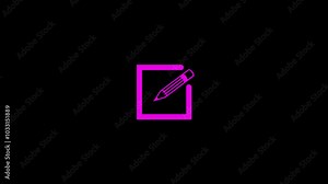 Check list icon isolated , thin line , Documents list icon, Business Documents icon isolated .