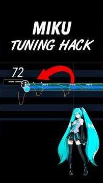 How to make Miku sound HUMAN in V6 #mikuv6 #hatsunemiku