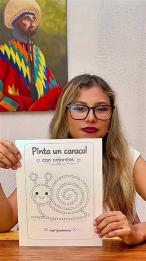 Técnica Puntillismo para motricidad fina en preescolar