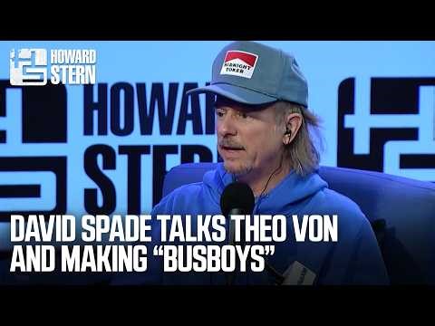 David Spade Talks Making “Busboys” With Theo Von