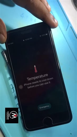 iPhone 6S Temperature Warning Fix