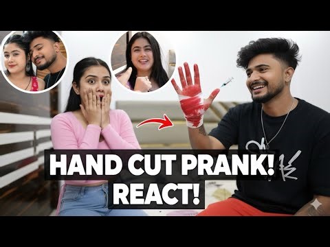 Masti masti me Hand Cut Prank 💉 | Dost ki kurti look ne dil jeet liya 😍