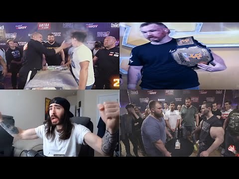 Penguinz0 brutal slap fights compilation - part 2
