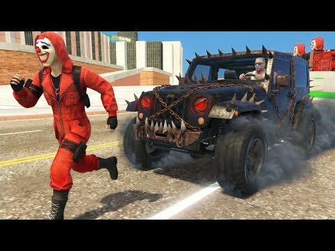 Franklin Horror Car VS Red Criminal 😨 | INDIAN BIKE DRIVING 3D