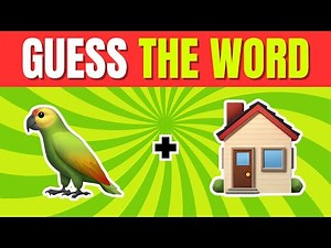 GUESS THE WORD | Fun Word Quiz Game
