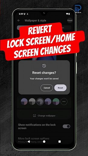 Reset Xiaomi Redmi A5 Lock Screen & Home Screen | Theme & Wallpaper