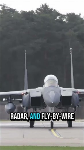 ✈️🔥 F-15 Eagle at RAF Lakenheath | Supersonic Power & Cutting-Edge Fighter Tech ⚙️🦅#military #tech