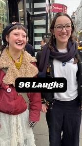96 Laughs #meetcute #reels #explorepage #love #romance #relationships #nyc #couplegoals #favoritethings #streetinterview #foryou #foryoupage #fyp | Meet Cutes NYC