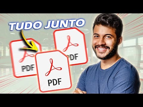 Como JUNTAR Vários Arquivos PDF em um Só [Fácil]