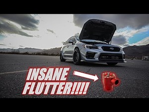SUBARU WRX GETS INSANE TURBO FLUTTER!! | BOOMBA BPV INSTALL!