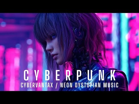 Neon Cyberpunk Sound Atmosphere | Futuristic Electronic Music