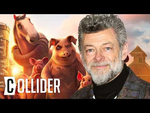 Andy Serkis Interview: Animal Farm, Why He Changed the Ending, and Performance Capture