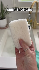 Tired of sponges that disintegrate and leave microplastics on your dishes? 😒 💪 4x more durable than average sponges 🌱 Made from sturdy, plant-based materials 🔄 Lasts 1-2 months for unbeatable value Get your long-lasting sponge now! 👇 | Seep