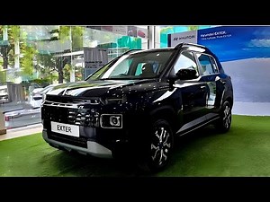 Hyundai Exter New Black Colour!