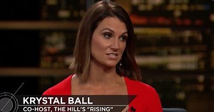 Ex-MSNBC Host Krystal Ball Bashes Former Network for Russia ‘Hype’: ‘Way Out From What J ...