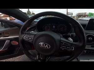 How to Enable or Disable Auto Defog System in Kia Stinger ( 2017 - now )