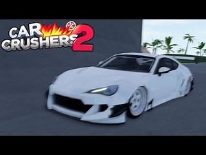 Car Crushers 2 - Update 65 (Mini) (Limited Car)