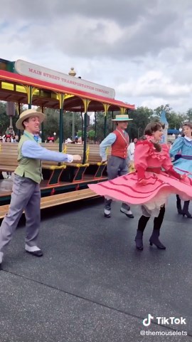 The Magical Trolley Show at Disney's Magic Kingdom!