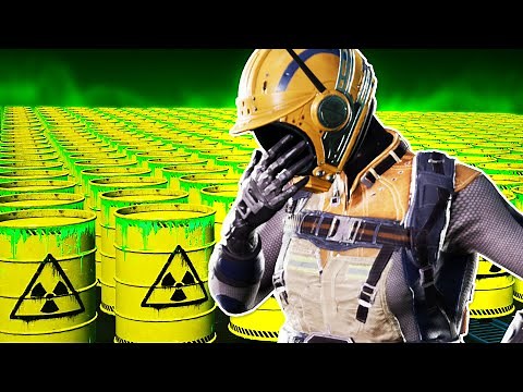 This is the Last Nuclear Waste Incident I Swear - Satisfactory