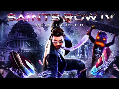 SAINTS ROW IV – COMPLETE FULL GAME PLAYTHROUGH (4K) NO COMMENTARY