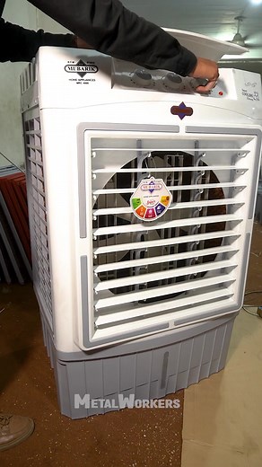 How Air Cooler are Manufacturing Process