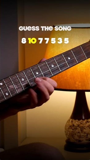 Easy guitar song on one string\rBeginner guitar tutorial\r#guitartutorial #easyguitar #onestringguitar
