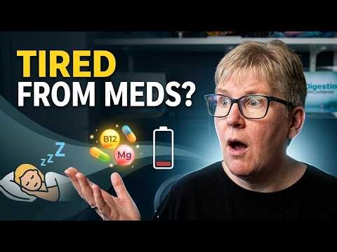 PPI Side Effects: Why Your Heartburn Meds Might Be Making You Tired