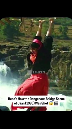 Behind the Scenes of Jaan (1996) with Ajay Devgan