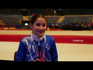 Elizabetta Cardelli Aspire British Champion Interview