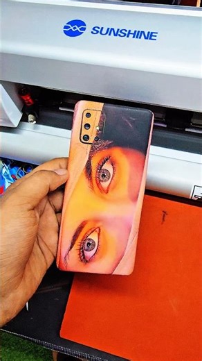 Samsung A17 😱 3D Sticker Lagate Hi Look Change 🔥 #shorts