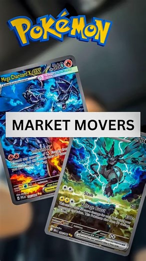 THIS WEEKS BEST AND WORST MOVING POKÉMON CARDS | MARKET MOVERS 🔥 #pokemon #pokemoncards #pokemontcg