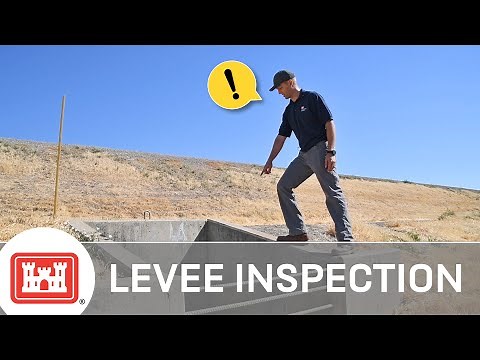 How USACE Inspects Levees
