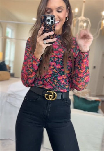 Floral Mesh Top Styling Tips for Spring Fashion