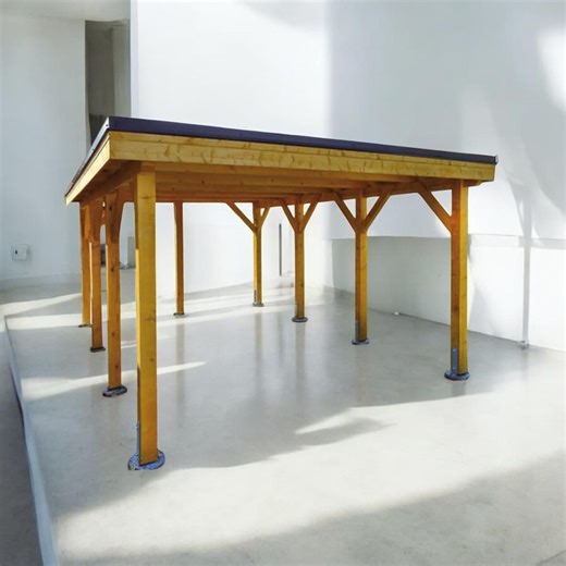 Modern 20'x10' Carport Plan: DIY Outdoor Shelter (PDF Download) - Etsy