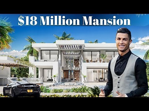 Inside Cristiano Ronaldo's House Tour 2021 with an Amazing Car Collection