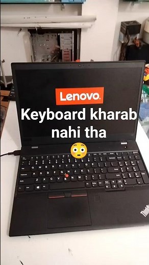 Laptop Keyboard Not Working on Startup? (Fix Without Replace) 😳 #repair #ifixit #techrepair