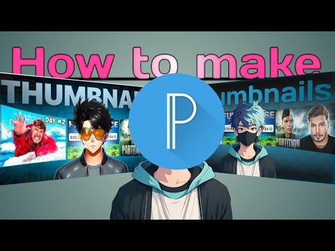 How to make Thumbnail like decording yt and tube sensei 🤩 | Full explanation