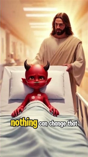 Jesus Saves the Demon Child — A Story of Love and Redemption ✨ | 3D Cinematic Animation