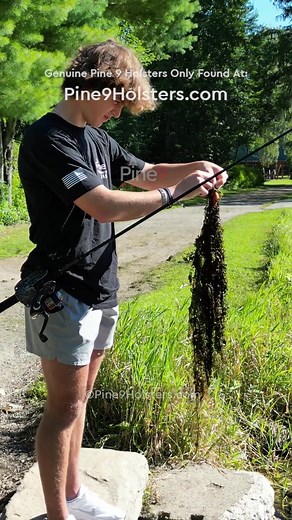 14 reactions · 41 shares | Ladies—shopping for a fisherman? The Pine 9® Holster gives your guy a third hand while fishing! A perfect Father’s Day, Christmas, or birthday gift he’ll actually use. | Pine9 Holsters | Facebook