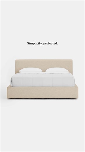 The Signature Bed sets up without tools, in minutes. Pieces simply slide into place, with interior Japanese joinery for unmatched strength and stability. In stock and ready to ship, with free shipping available. Backed by a lifetime warranty. | Thuma
