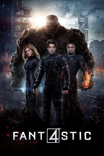 Fantastic Four (2015) - Where to Watch