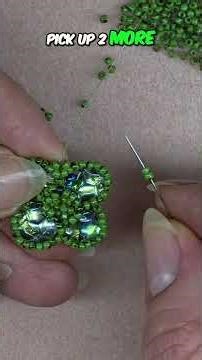 Elegant Four-Leaf Clover Earrings Tutorial #shorts