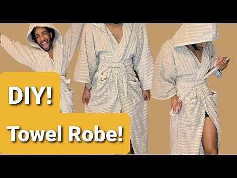 D.I.Y Towel Robe!