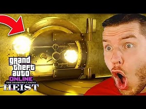 die NEUEN GTA 5 DIAMOND CASINO HEIST!