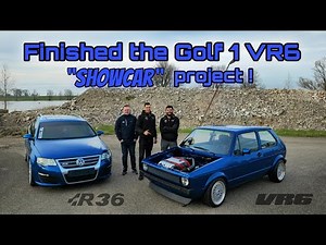 Mk1 VR6 "showcar" build [Ready for the new season]