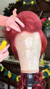 Princess wig fails! And yes I’m sick again 🤣 #cosplaywig #partyprincess #wigstyling