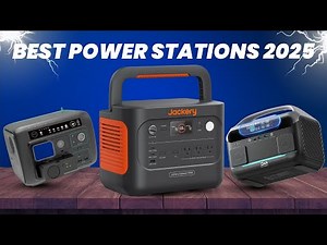 "Top 5 Best Portable Power Stations (2025) – Ultimate Buyers Guide!"