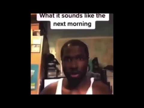 Making a beat at 11pm