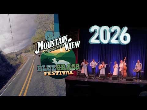 Mountain View Bluegrass Festival 2026 | On the Road with Headin’ Home